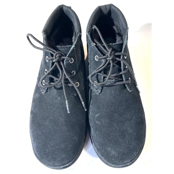 Koolaburra by UGG Women's Black Color Suede Boots Size 9 - Picture 5 of 11